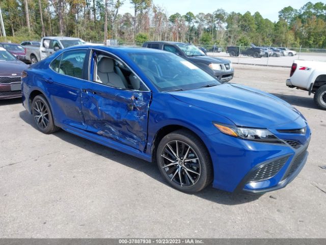 TOYOTA CAMRY 2023 4t1g11ak4pu188456