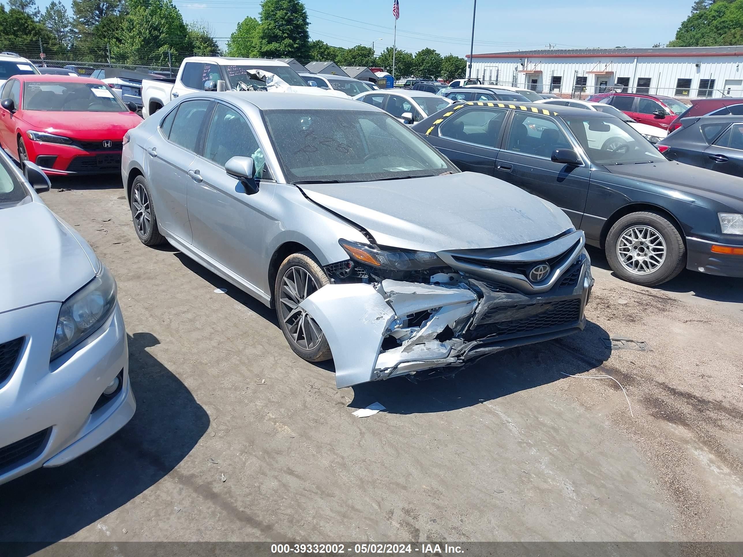 TOYOTA CAMRY 2023 4t1g11ak4pu747259