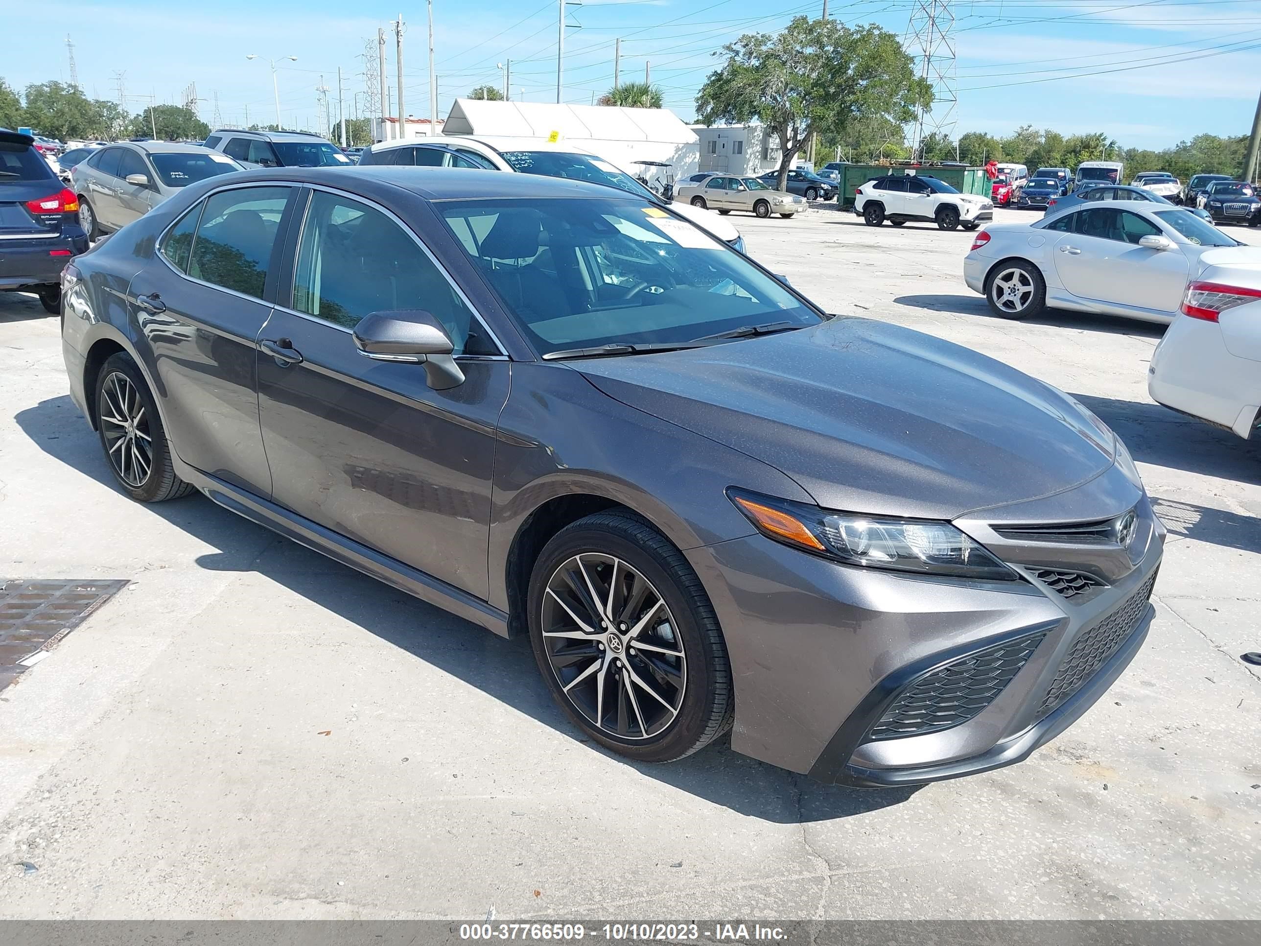 TOYOTA CAMRY 2023 4t1g11ak4pu780567