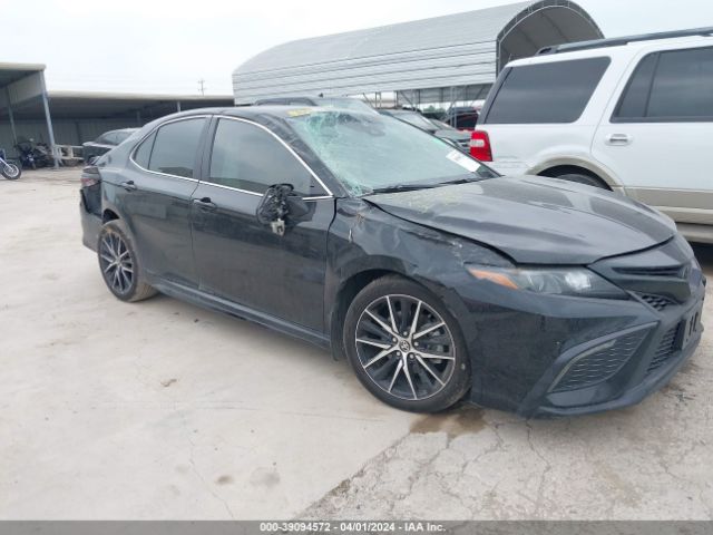 TOYOTA CAMRY 2023 4t1g11ak4pu785736