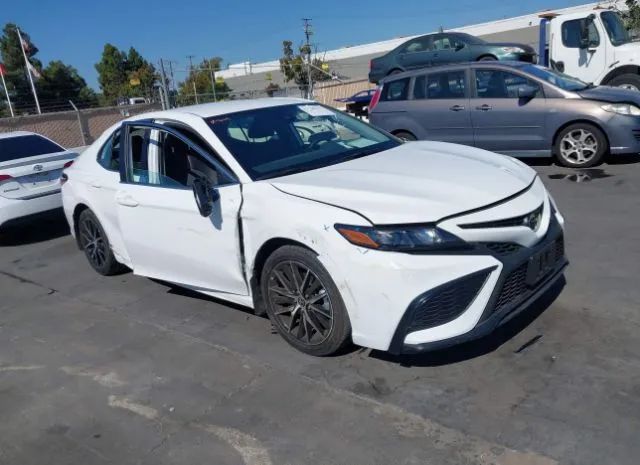 TOYOTA CAMRY 2023 4t1g11ak4pu799698