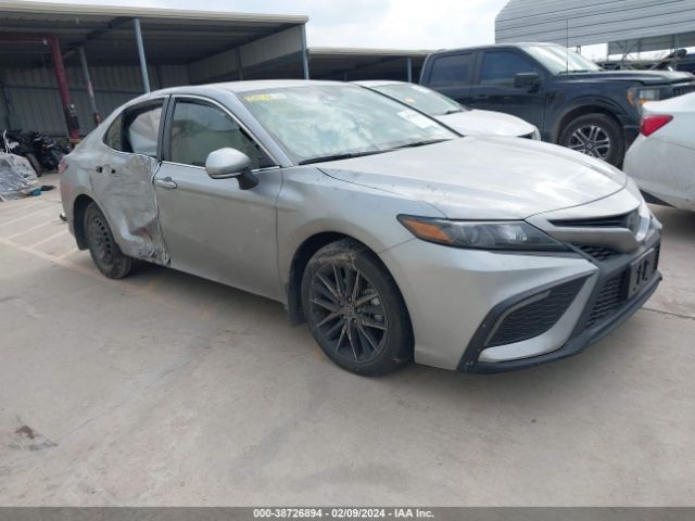 TOYOTA CAMRY 2023 4t1g11ak4pu801398