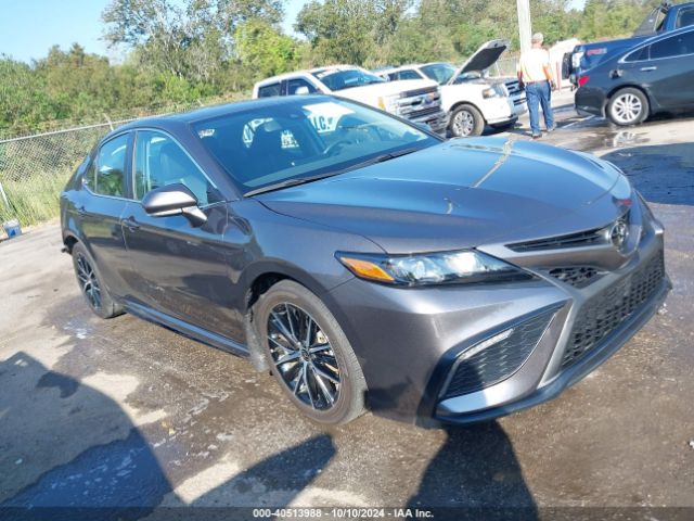 TOYOTA CAMRY 2023 4t1g11ak4pu816922