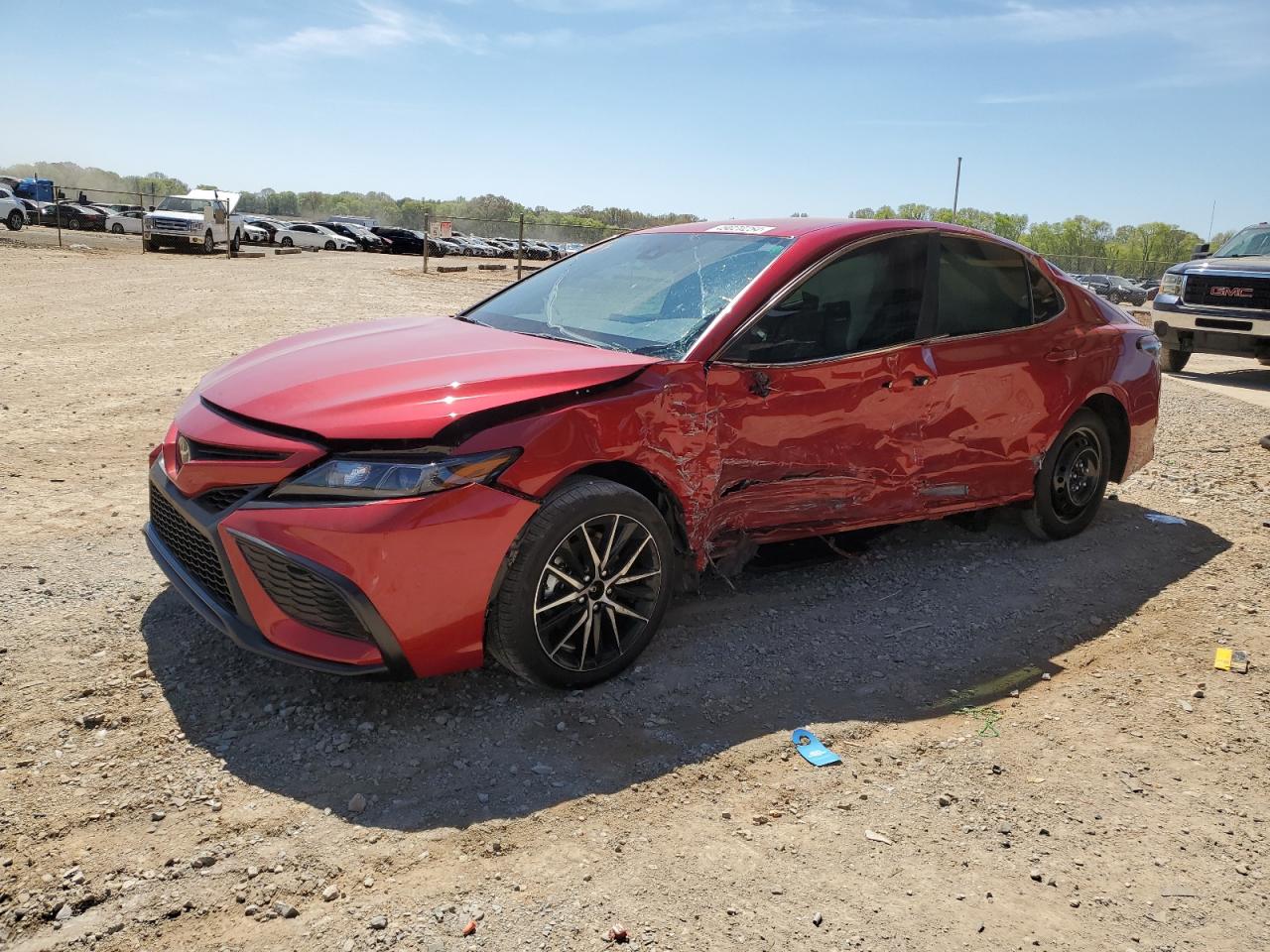 TOYOTA CAMRY 2024 4t1g11ak4ru236847