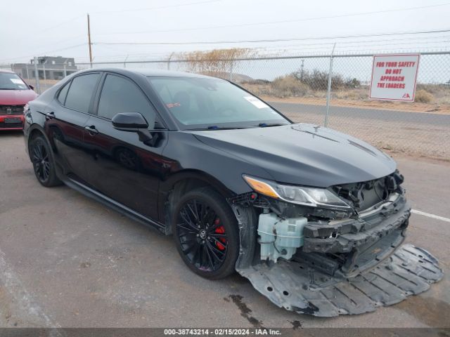 TOYOTA CAMRY 2020 4t1g11ak5lu309697