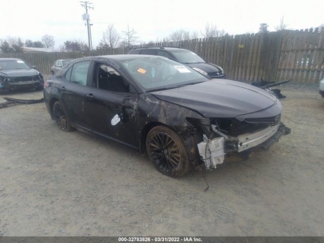 TOYOTA CAMRY 2020 4t1g11ak5lu318125