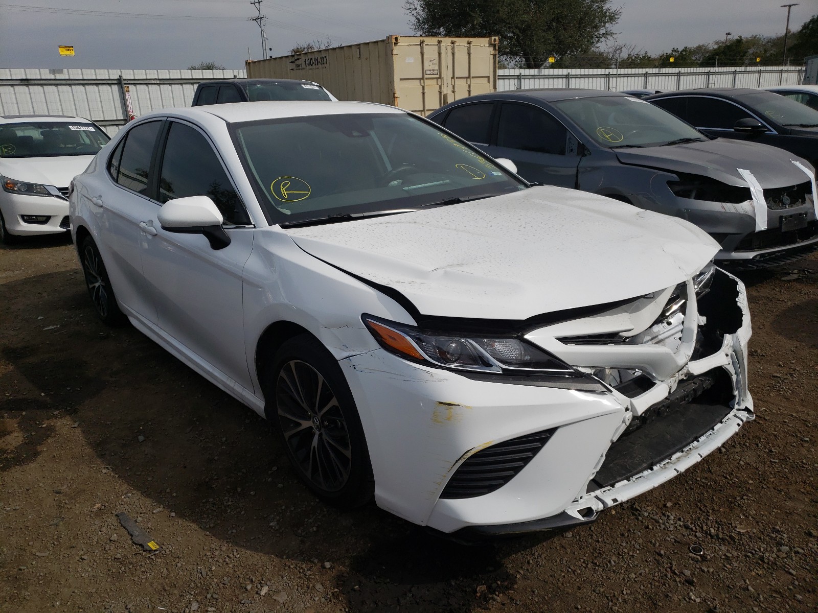 TOYOTA CAMRY SE 2020 4t1g11ak5lu329402