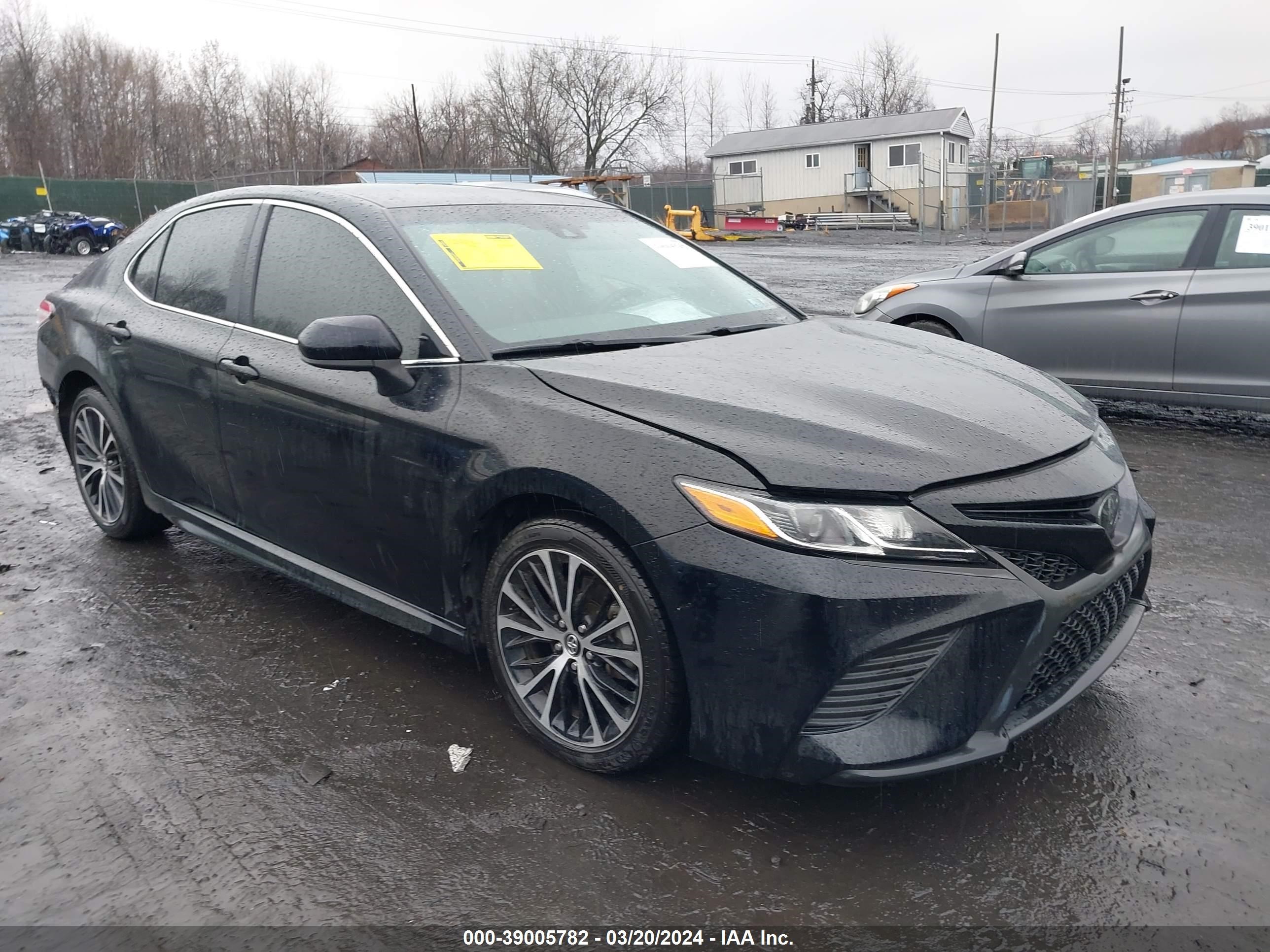 TOYOTA CAMRY 2020 4t1g11ak5lu343509