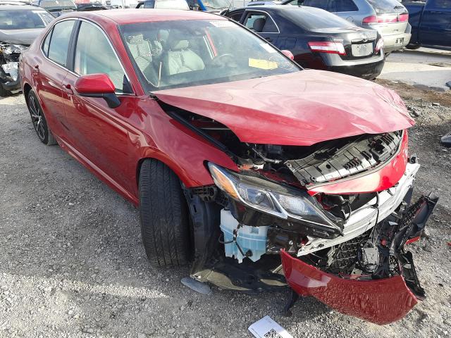 TOYOTA CAMRY SE 2020 4t1g11ak5lu346359