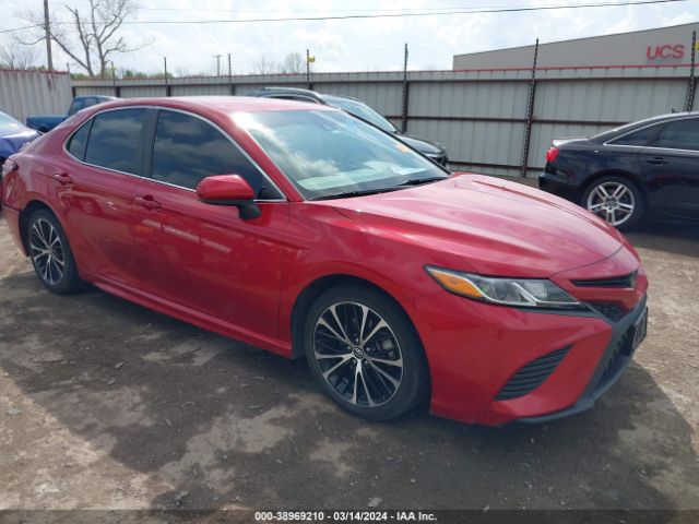 TOYOTA CAMRY 2020 4t1g11ak5lu346815