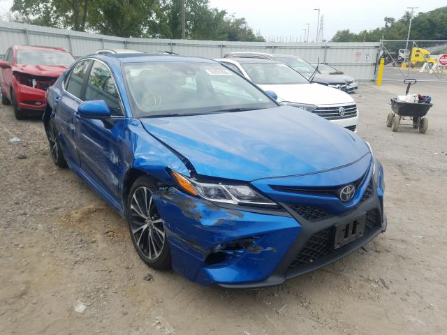 TOYOTA CAMRY SE 2020 4t1g11ak5lu352291