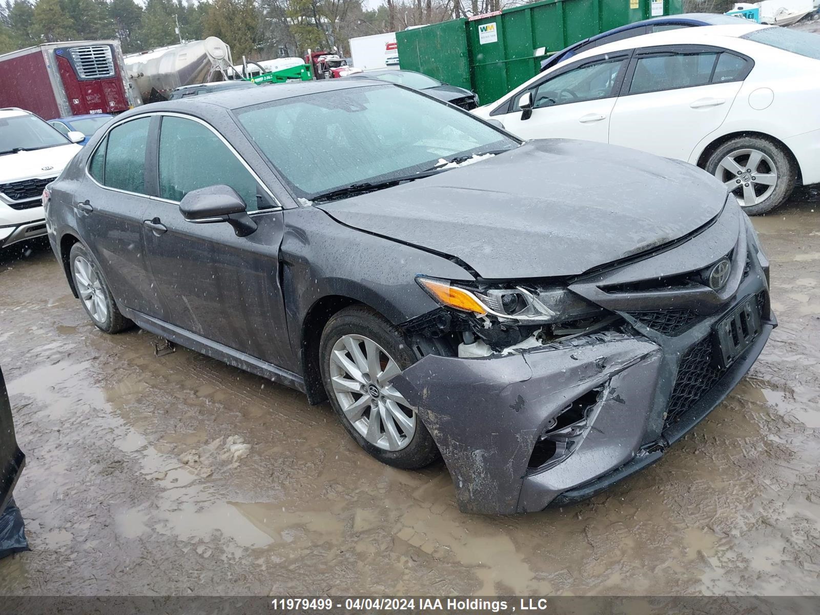 TOYOTA CAMRY 2020 4t1g11ak5lu857117