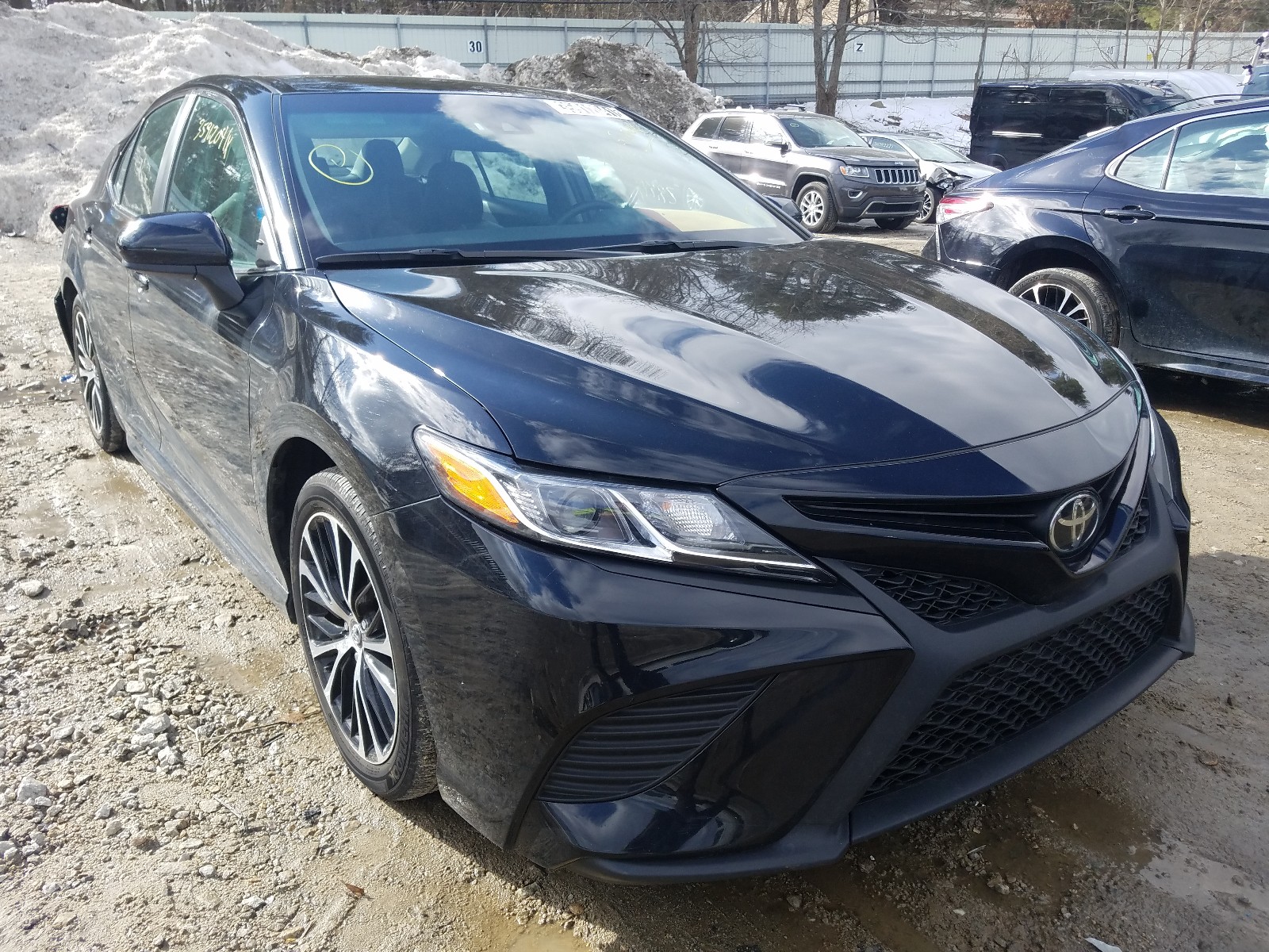 TOYOTA CAMRY SE 2020 4t1g11ak5lu891557