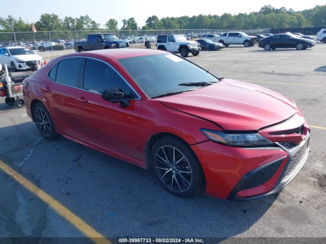 TOYOTA CAMRY 2021 4t1g11ak5mu404066