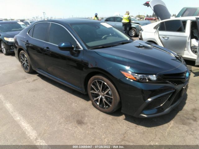 TOYOTA CAMRY 2021 4t1g11ak5mu406741