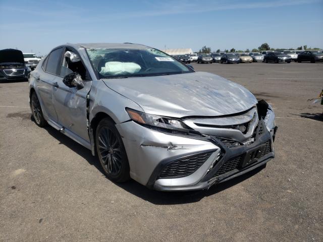 TOYOTA CAMRY SE 2021 4t1g11ak5mu407016