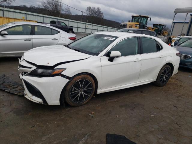 TOYOTA CAMRY SE 2021 4t1g11ak5mu407775