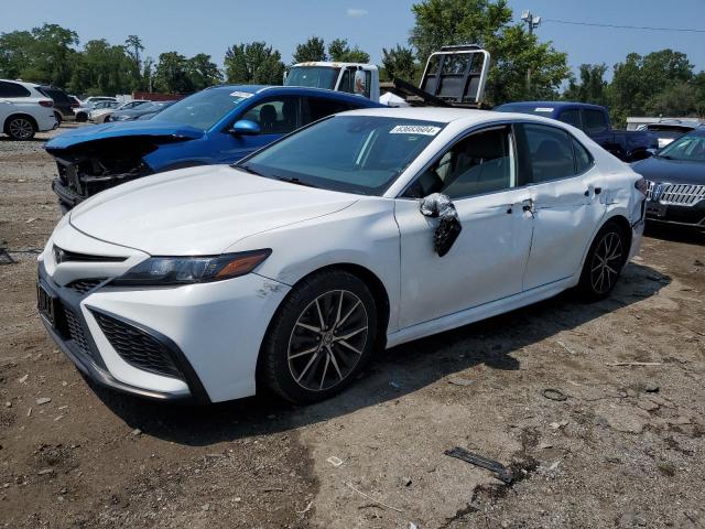 TOYOTA CAMRY SE 2021 4t1g11ak5mu408506