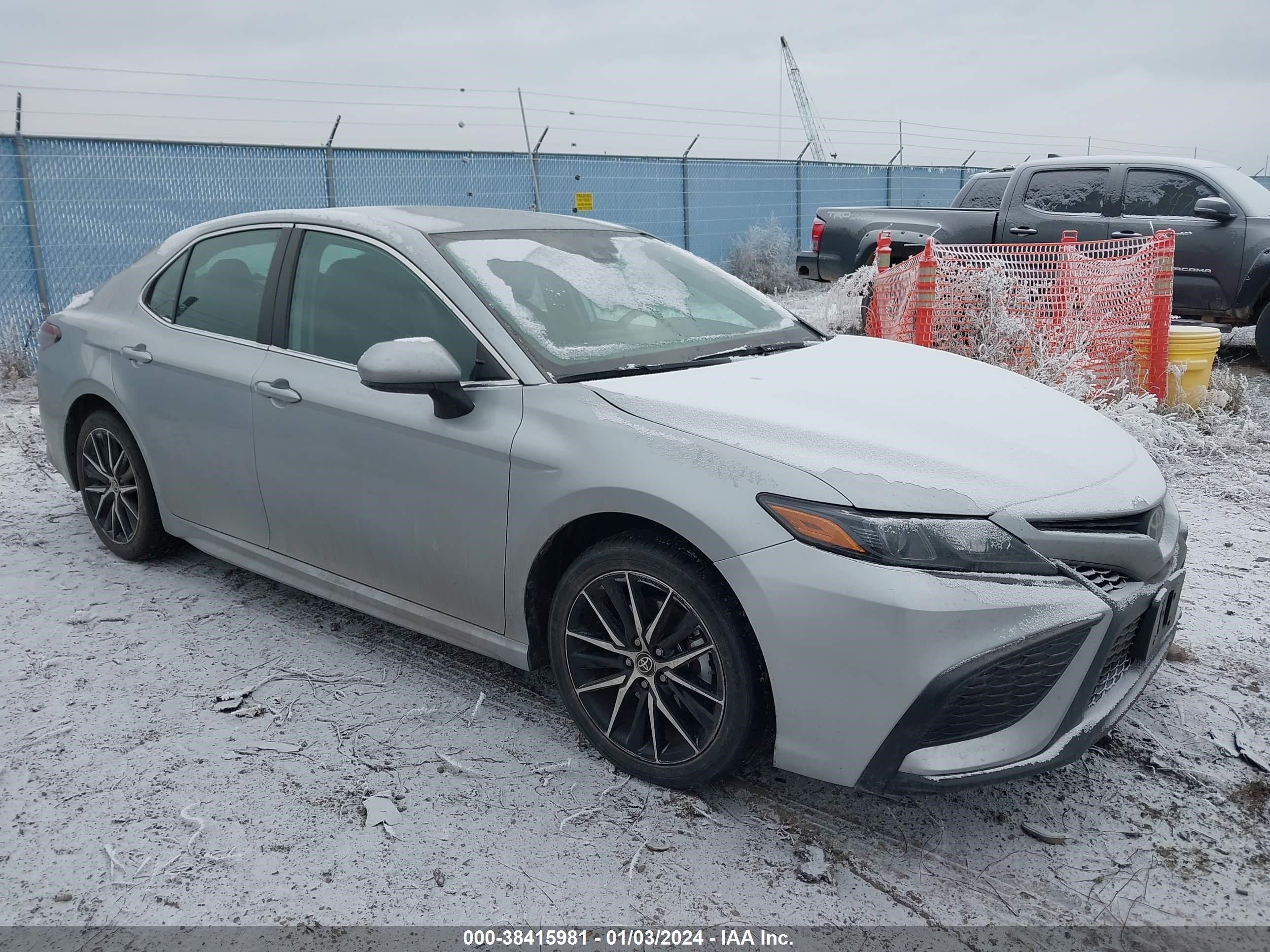 TOYOTA CAMRY 2021 4t1g11ak5mu410482