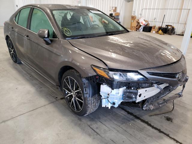 TOYOTA CAMRY SE 2021 4t1g11ak5mu413687