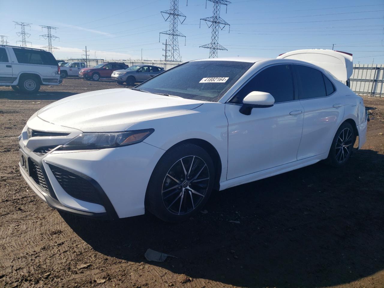 TOYOTA CAMRY 2021 4t1g11ak5mu414936