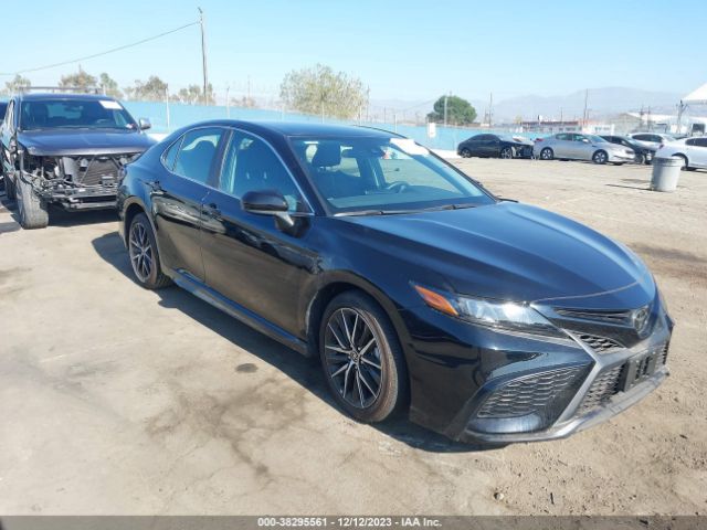 TOYOTA CAMRY 2021 4t1g11ak5mu418212