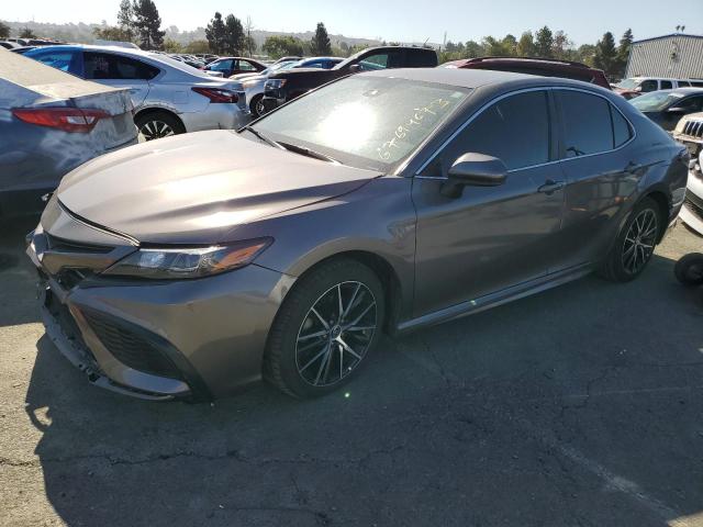 TOYOTA CAMRY SE 2021 4t1g11ak5mu421191