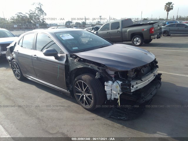 TOYOTA CAMRY 2021 4t1g11ak5mu430313