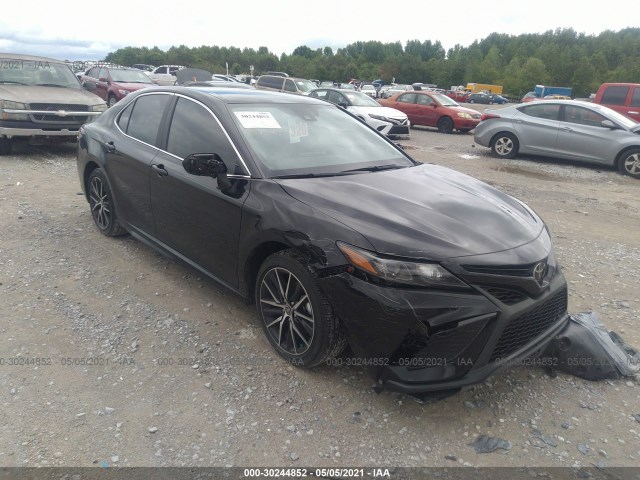 TOYOTA CAMRY 2021 4t1g11ak5mu435821