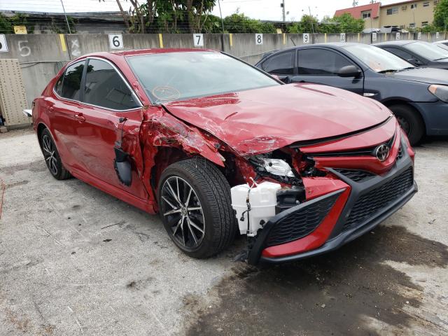 TOYOTA CAMRY SE 2021 4t1g11ak5mu436306