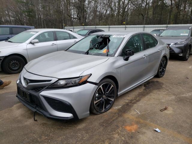 TOYOTA CAMRY SE 2021 4t1g11ak5mu442252