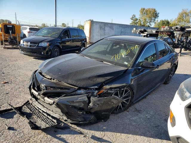 TOYOTA CAMRY SE 2021 4t1g11ak5mu444504