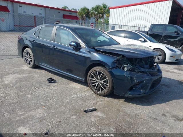 TOYOTA CAMRY 2021 4t1g11ak5mu446205