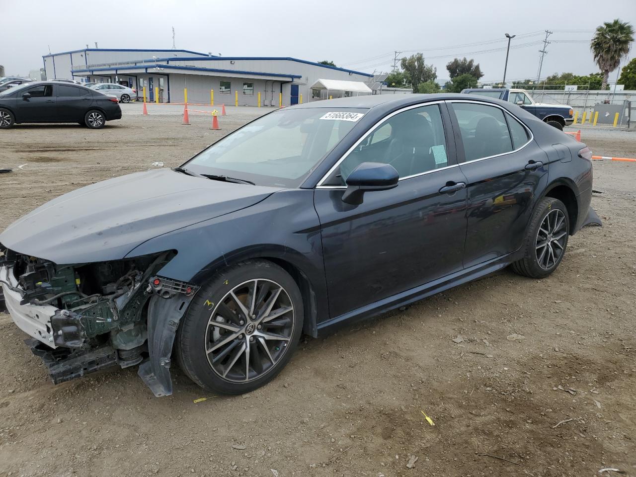 TOYOTA CAMRY 2021 4t1g11ak5mu446446