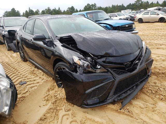 TOYOTA CAMRY SE 2021 4t1g11ak5mu447158