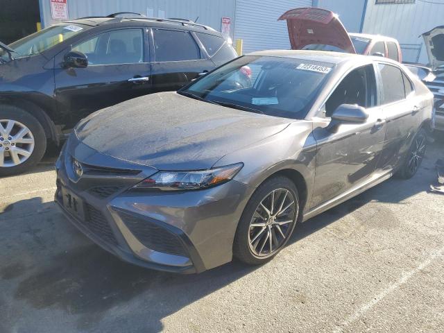 TOYOTA CAMRY 2021 4t1g11ak5mu449203