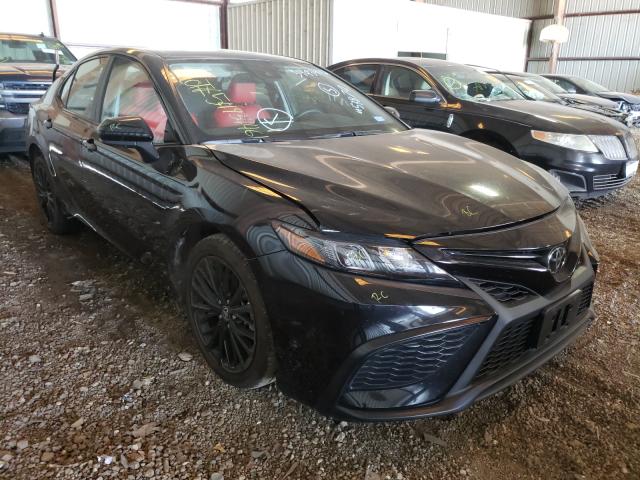 TOYOTA CAMRY SE 2021 4t1g11ak5mu453879