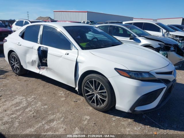 TOYOTA CAMRY 2021 4t1g11ak5mu457124