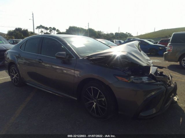 TOYOTA CAMRY 2021 4t1g11ak5mu459343