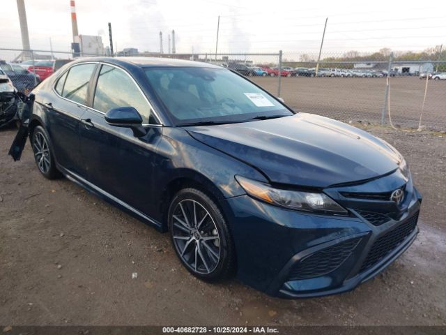 TOYOTA CAMRY 2021 4t1g11ak5mu462811