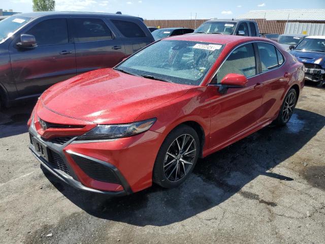 TOYOTA CAMRY SE 2021 4t1g11ak5mu465613