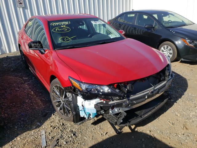 TOYOTA CAMRY SE 2021 4t1g11ak5mu468124