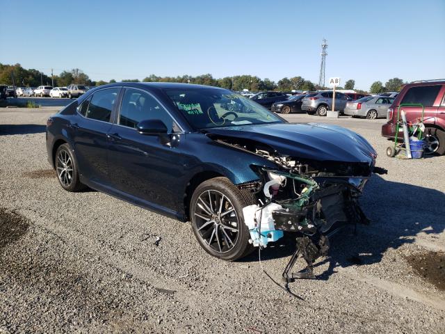 TOYOTA CAMRY SE 2021 4t1g11ak5mu469306