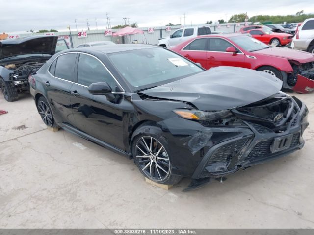 TOYOTA CAMRY 2021 4t1g11ak5mu478930