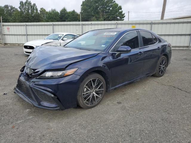 TOYOTA CAMRY SE 2021 4t1g11ak5mu484629