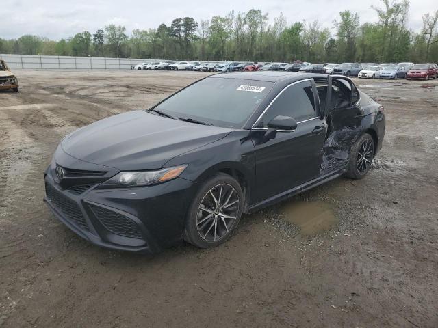 TOYOTA CAMRY 2021 4t1g11ak5mu511733