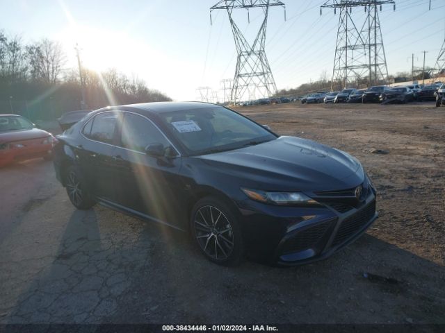 TOYOTA CAMRY 2021 4t1g11ak5mu515345