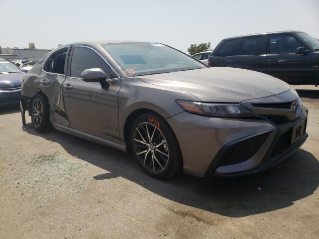 TOYOTA CAMRY SE 2021 4t1g11ak5mu515510