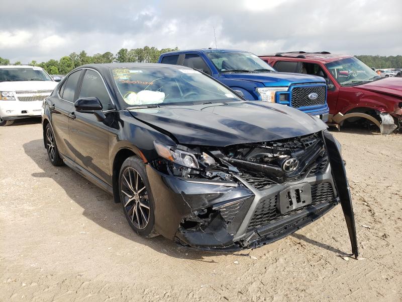 TOYOTA CAMRY SE 2021 4t1g11ak5mu516589