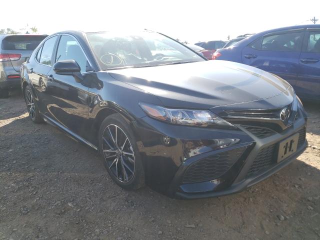 TOYOTA CAMRY SE 2021 4t1g11ak5mu520187